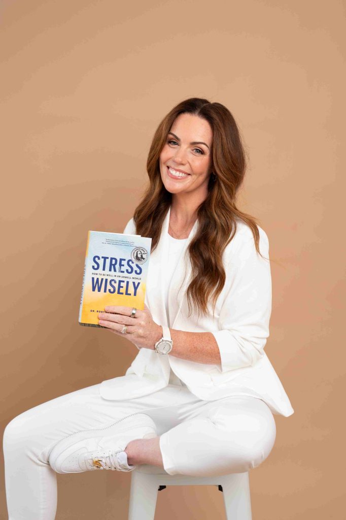 Dr. Robyne Hanley Dafoe, author of the book Stress Wisely